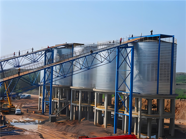 岢岚螺旋钢板仓