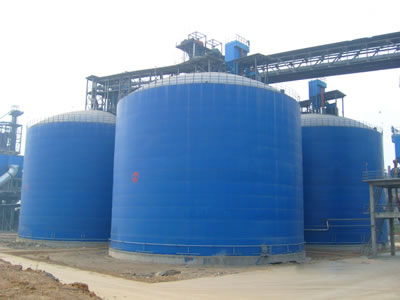 岢岚水泥钢板库改造