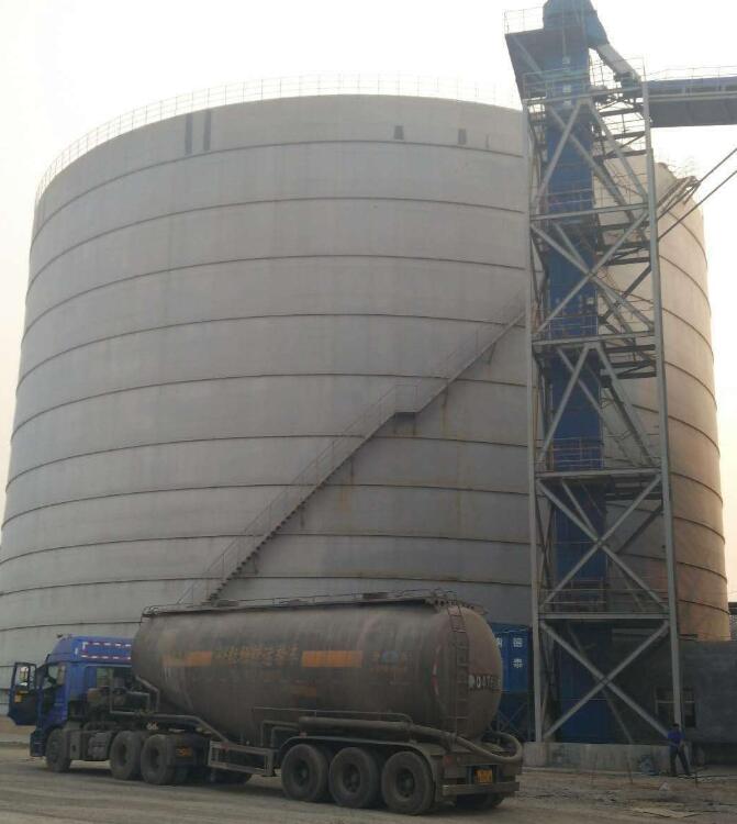 岢岚5万吨钢板库