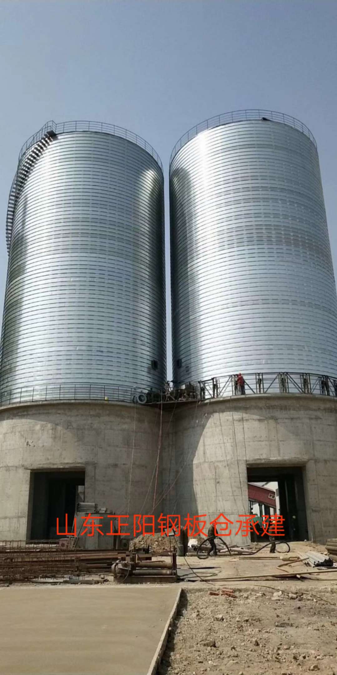 岢岚5000吨卷板仓 卷板库