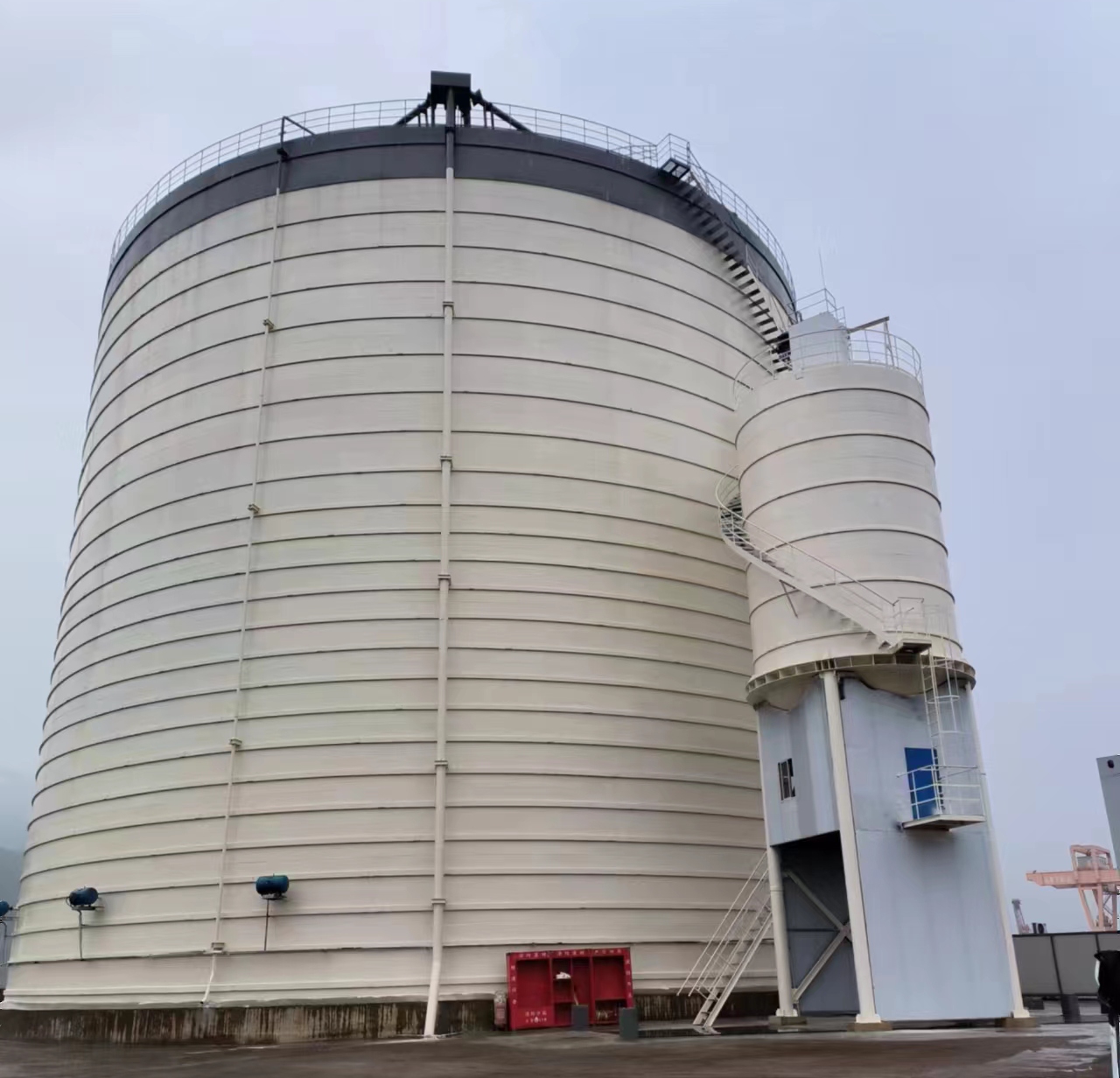 岢岚10万吨水泥钢板库