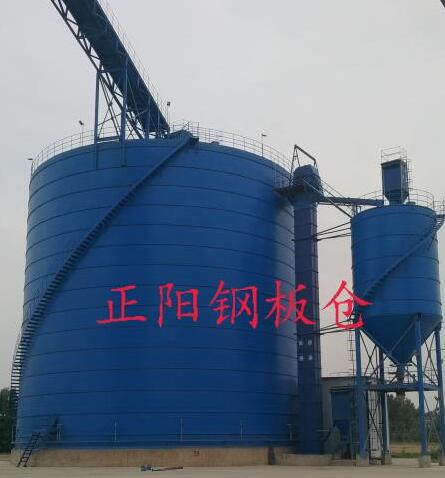 岢岚大型矿粉钢板库