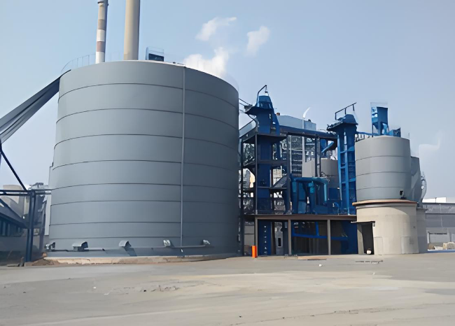 岢岚1万吨钢板仓